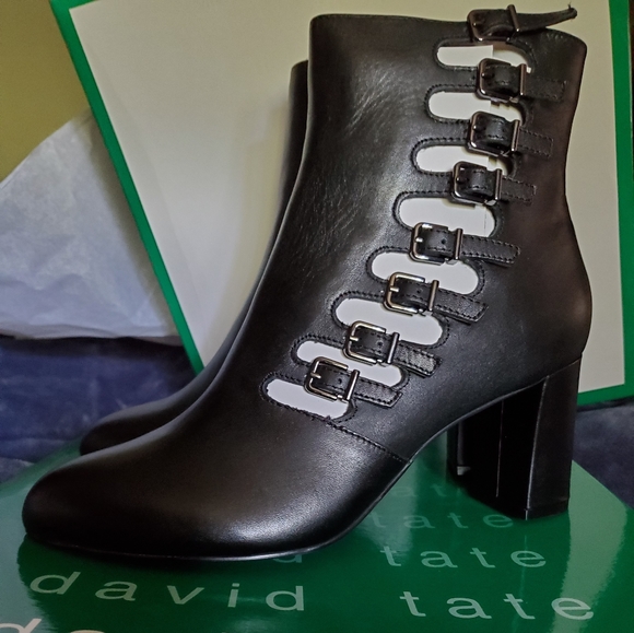 David Tate Mood boots, 8W NWT - Picture 3 of 8